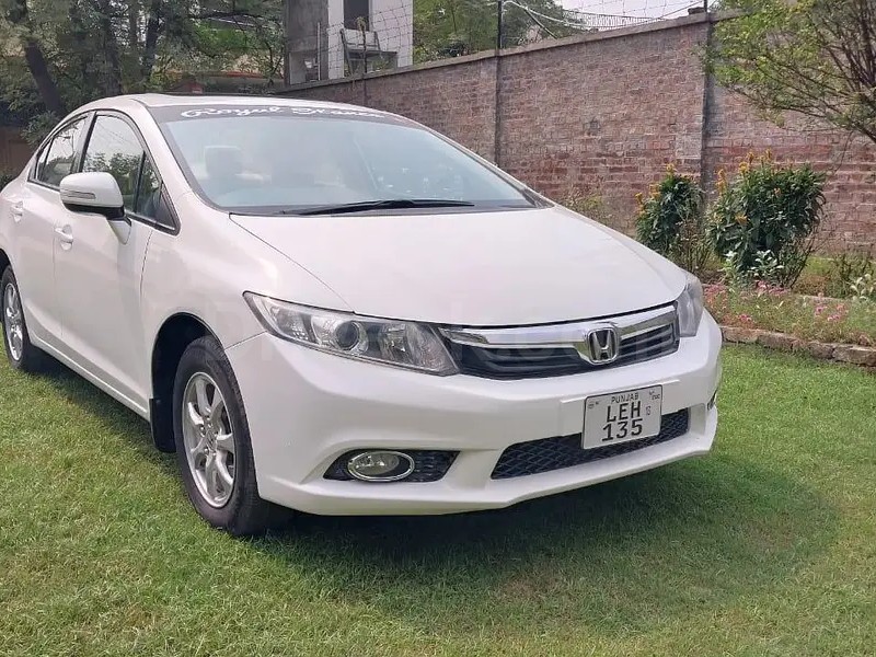 Honda Civic VTi Oriel Prosmatec 2013