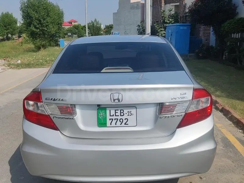 Honda Civic VTi Oriel Prosmatec 2015