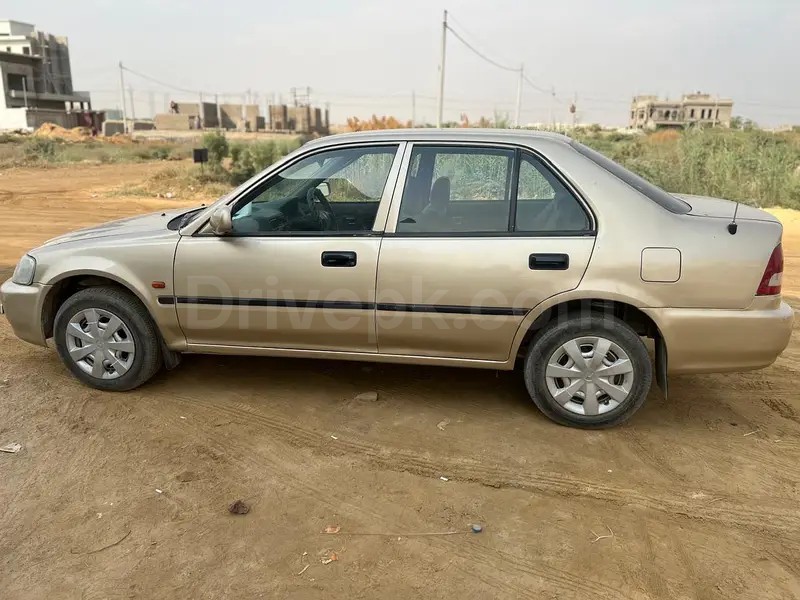 Honda City IVTEC 2002