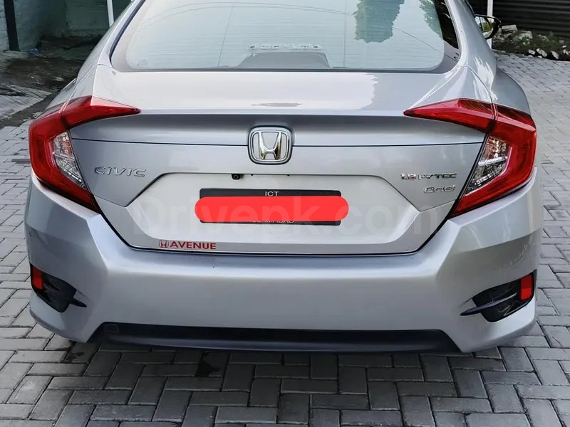 Honda Civic Oriel 2018