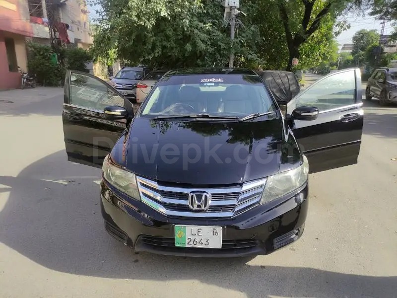 Honda City Aspire 2015