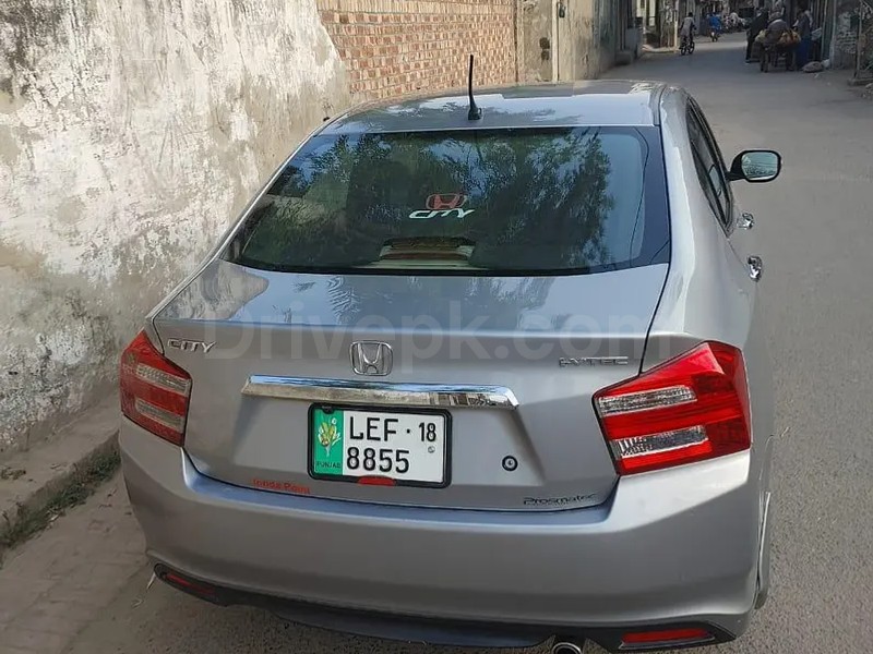 Honda City IVTEC 2018