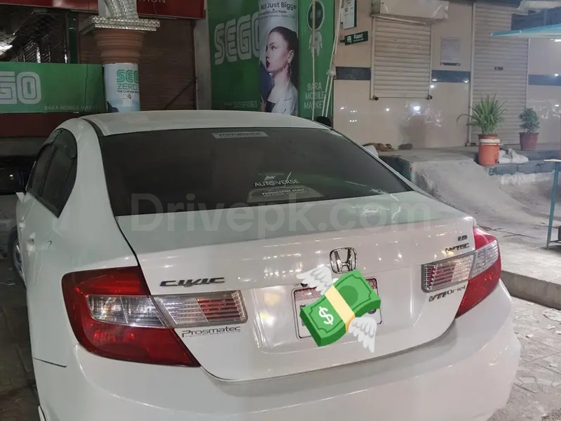 Honda Civic VTi Oriel Prosmatec 2015