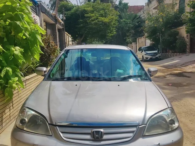 Honda Civic Prosmetic 2002