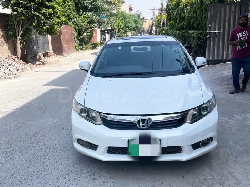 Honda Civic VTi Oriel Prosmatec 2013