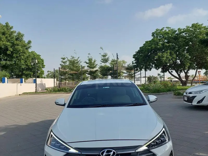 Hyundai Elantra 2021