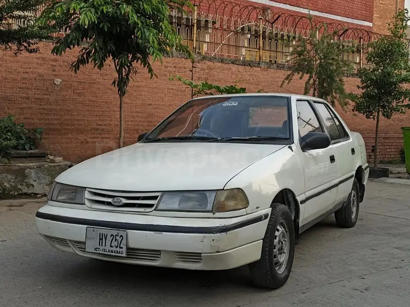 Hyundai Excel 1993