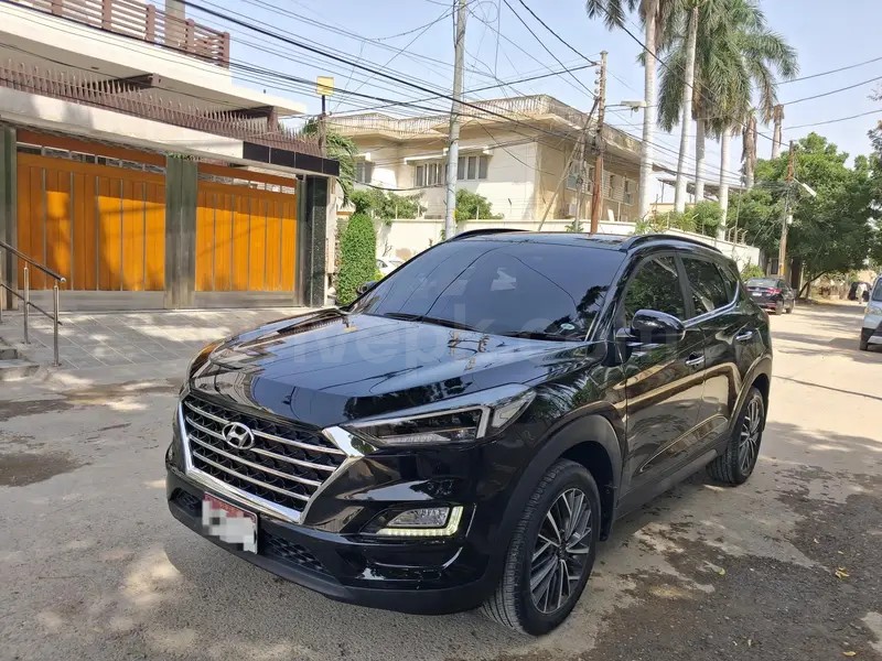 Hyundai Tucson 2022