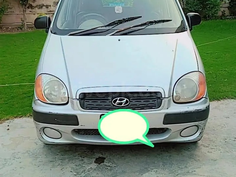 Hyundai Santro 2010