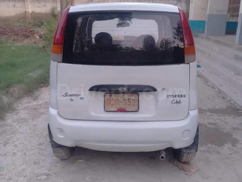 Hyundai Santro 2001