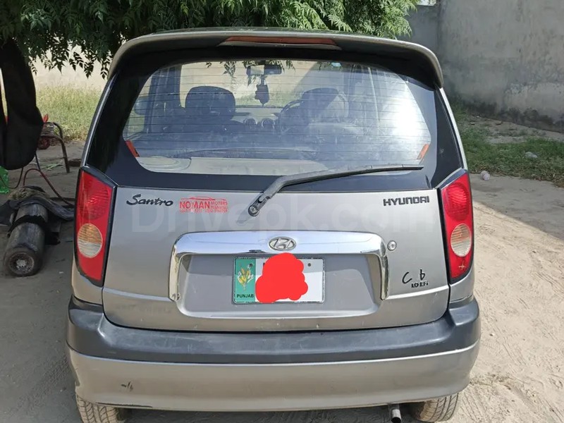 Hyundai Santro 2004