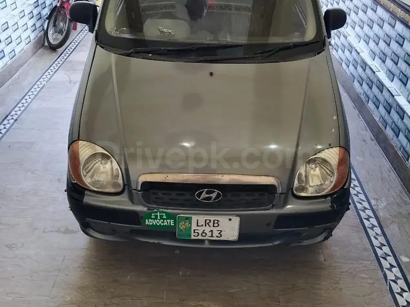 Hyundai Santro 2002