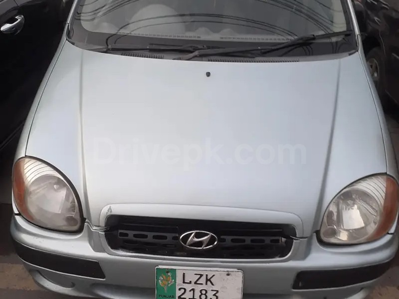 Hyundai Santro 2004
