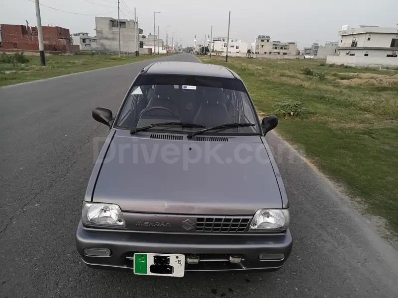Suzuki Mehran VXR 2019