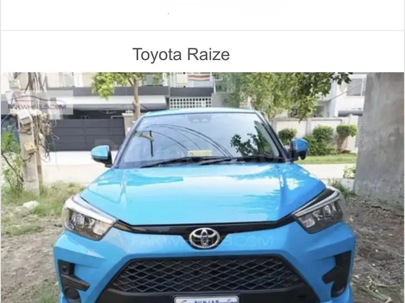 Toyota Raize 2020