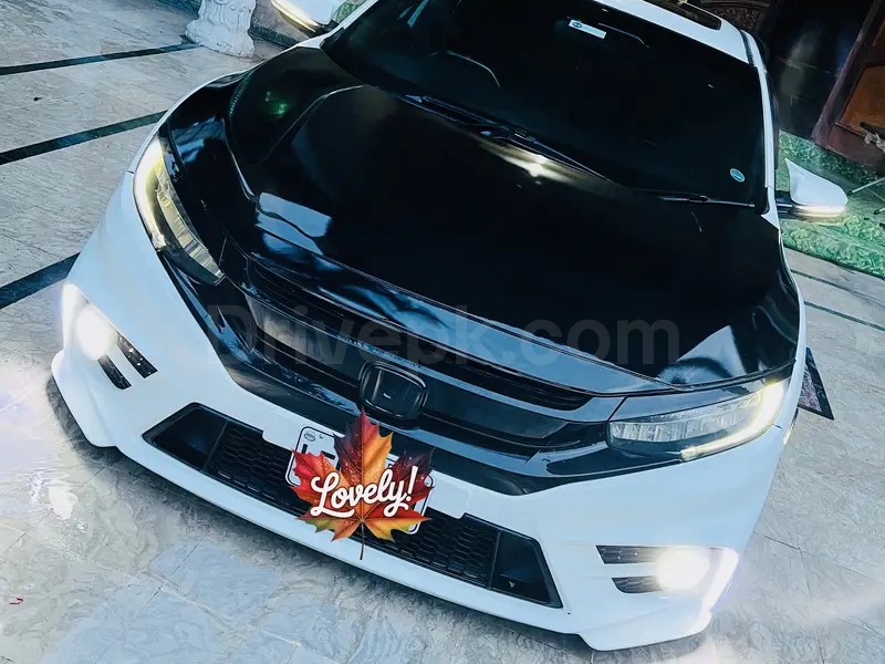 Honda City IVTEC 2017