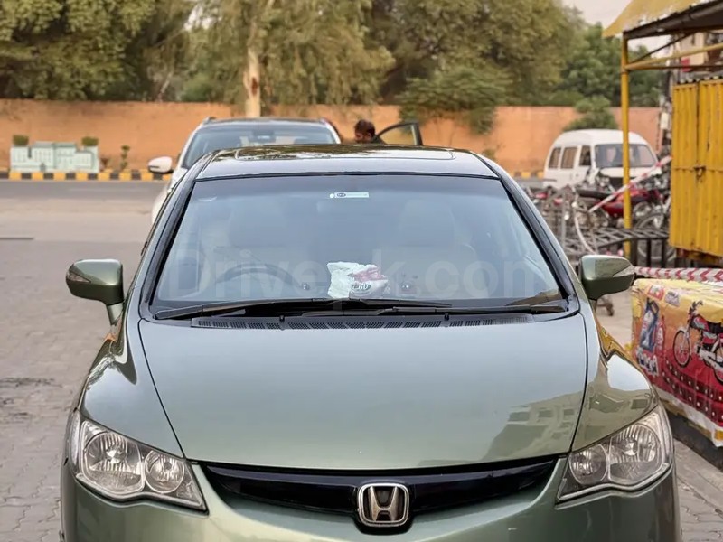 Honda Civic VTi Oriel Prosmatec 2007