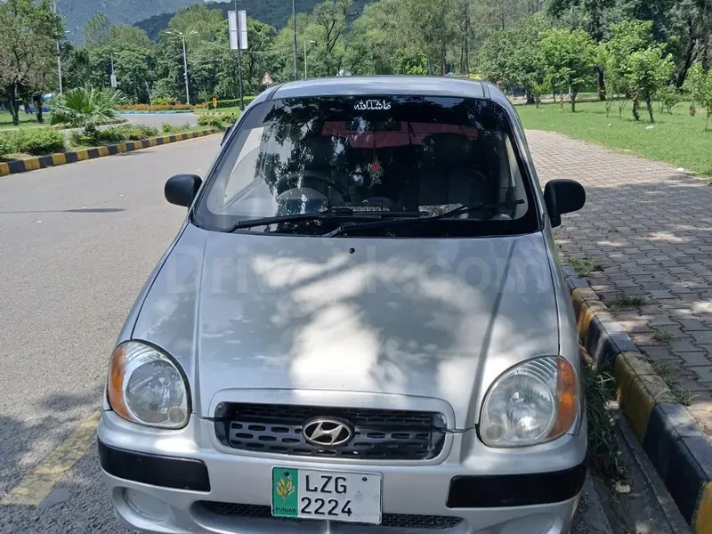 Hyundai Santro 2004
