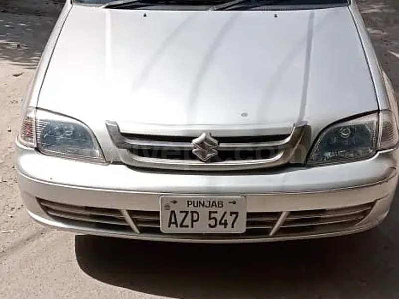 Suzuki Cultus VXR 2016