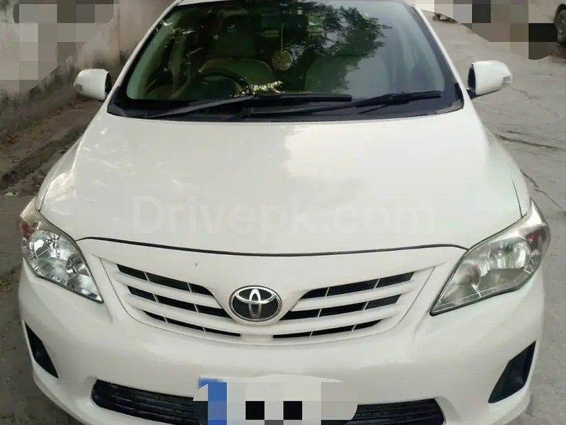 Toyota Corolla XLI 2014
