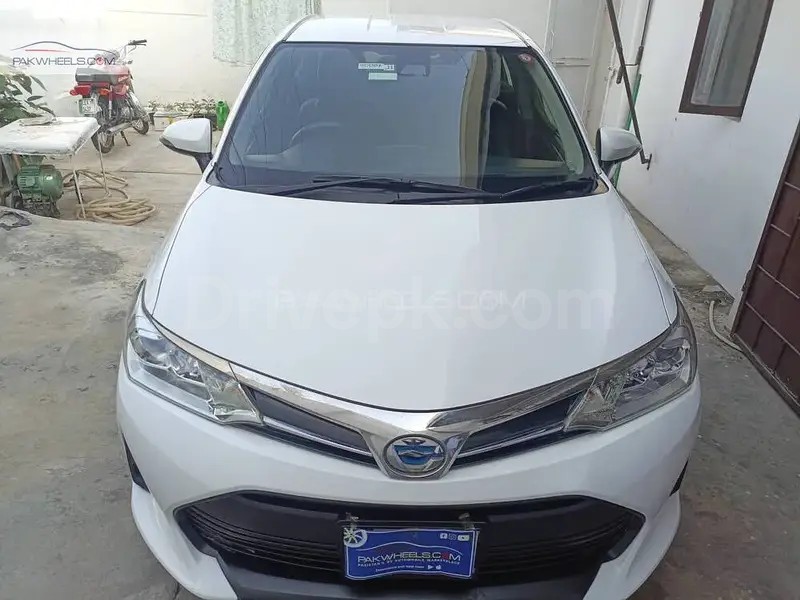 Toyota Corolla Axio 2017