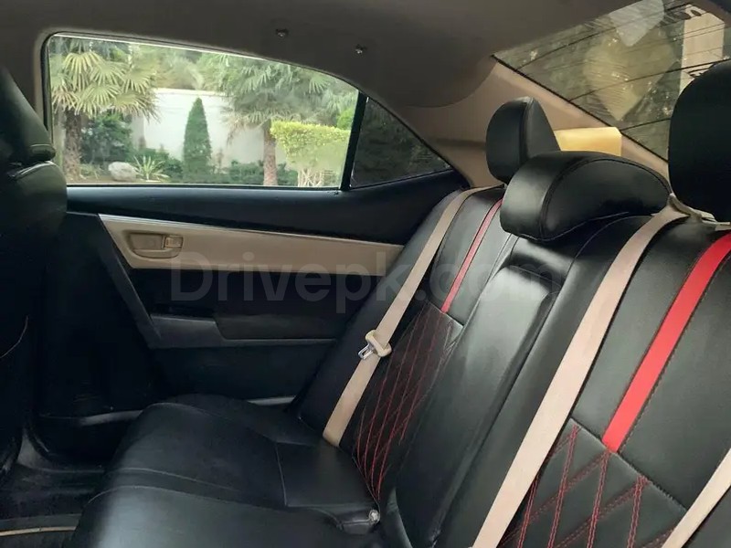 Toyota Corolla GLI 2015