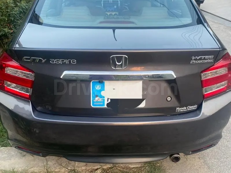 Honda City IVTEC 2015