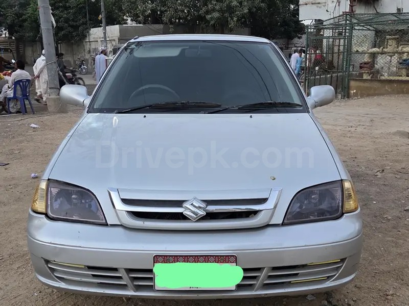 Suzuki Cultus 2015