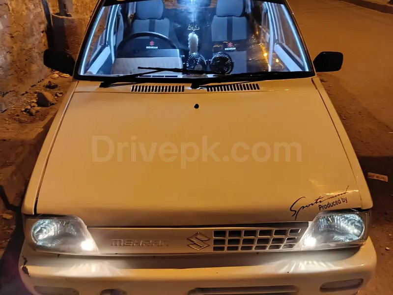 Suzuki Mehran VXR 2005