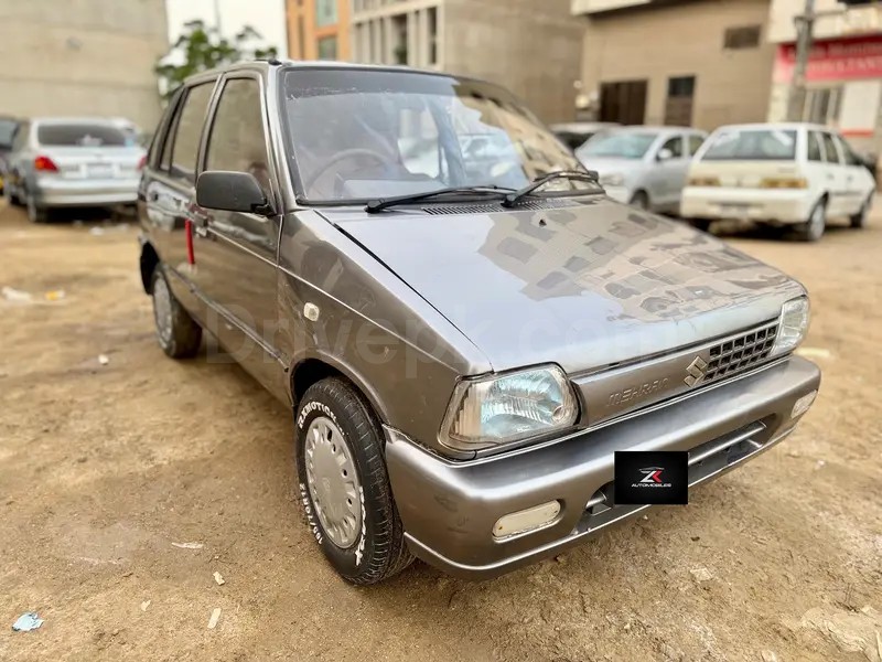 Suzuki Mehran VXR 2014