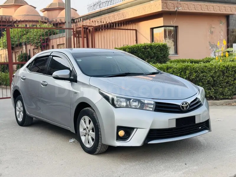 Toyota Corolla GLI 2016