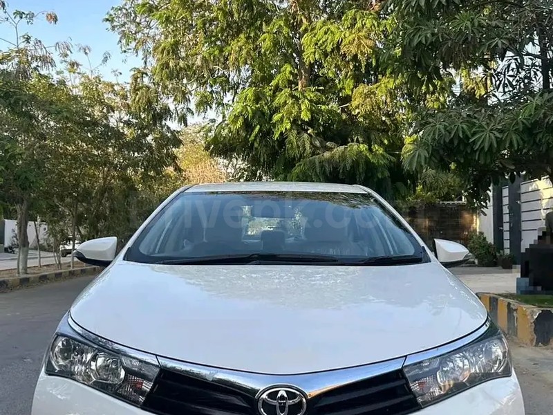 Toyota Corolla GLI 2017