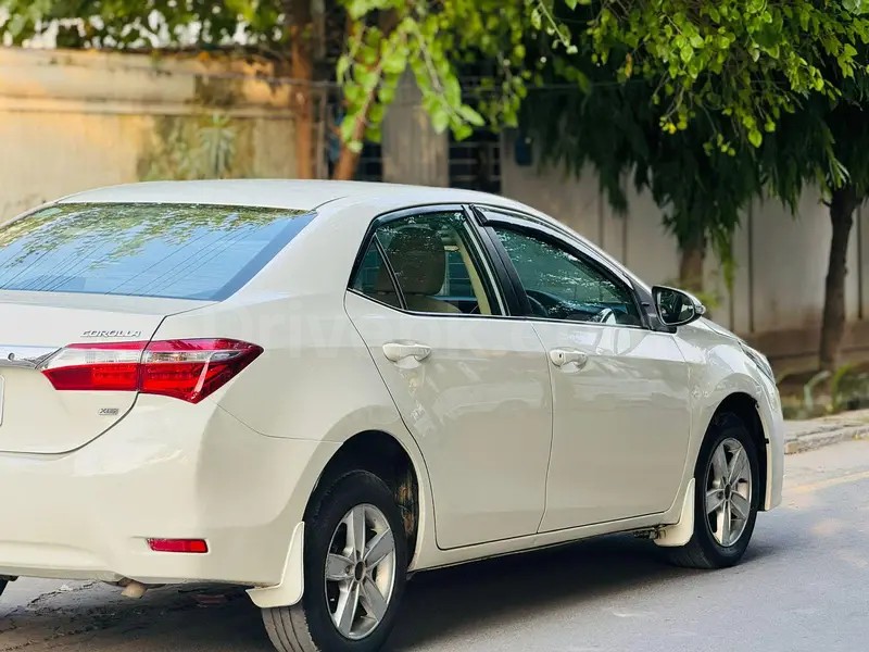 Toyota Corolla XLI 2018
