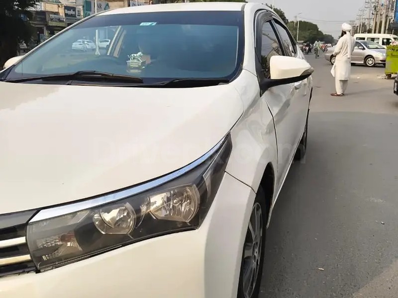 Toyota Corolla GLI 2014