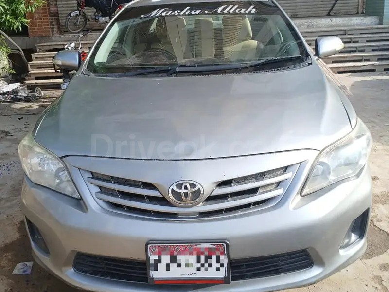 Toyota Corolla GLI 2011