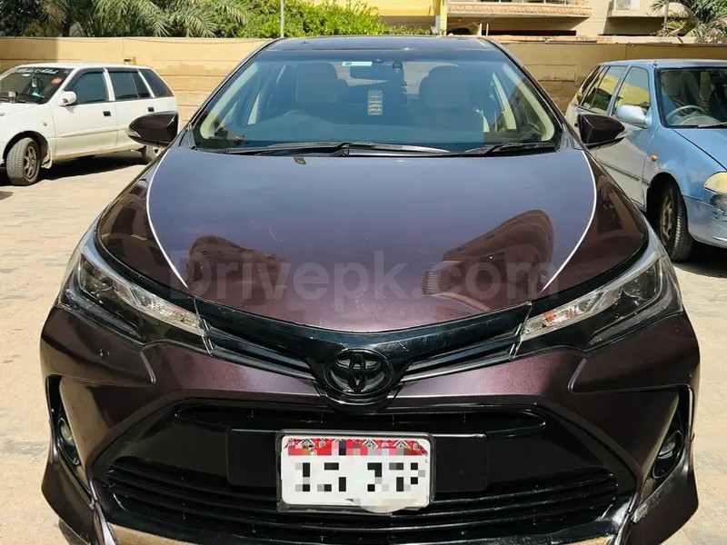 Toyota Altis Grande 2014
