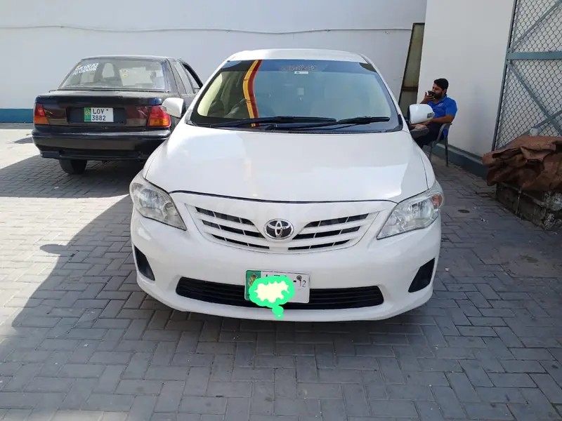 Toyota Corolla XLI 2012