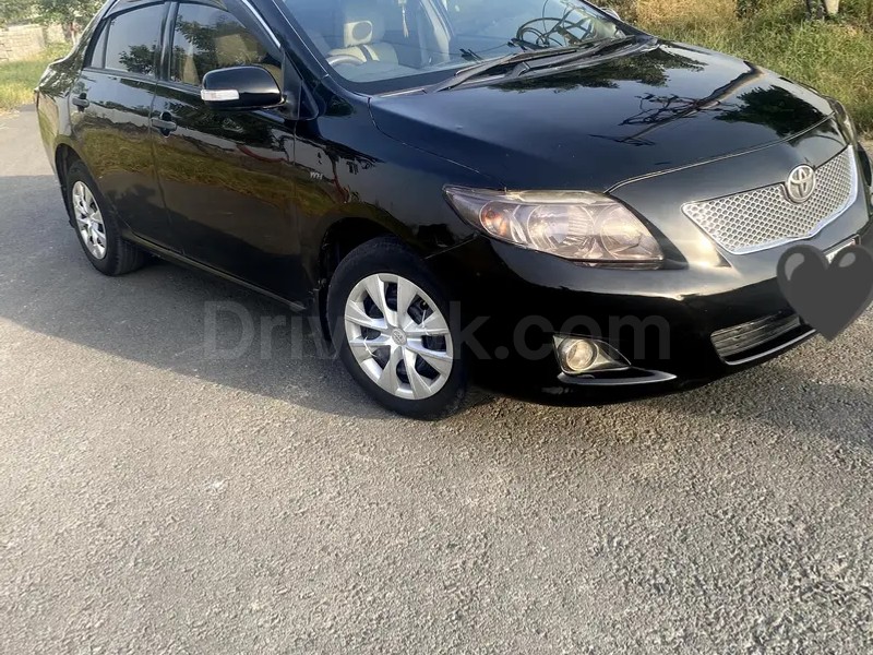 Toyota Corolla XLI 2010