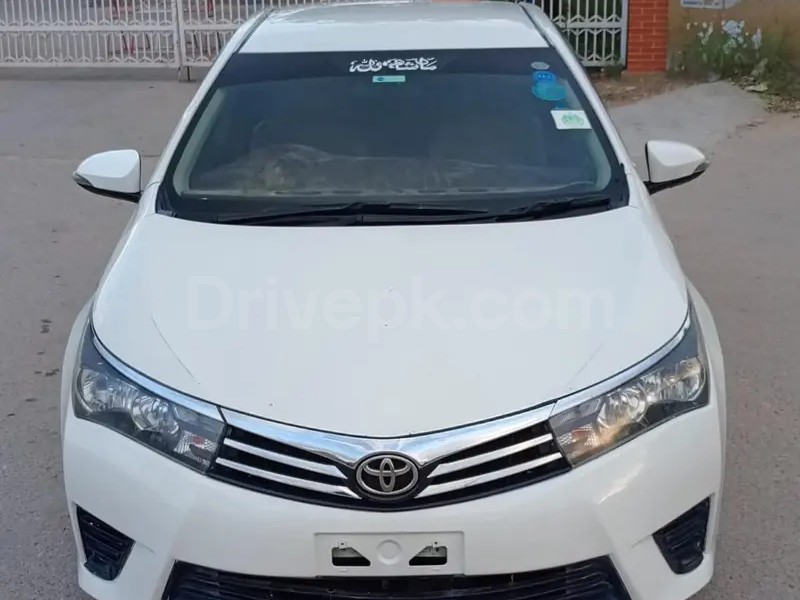Toyota Corolla GLI 2015