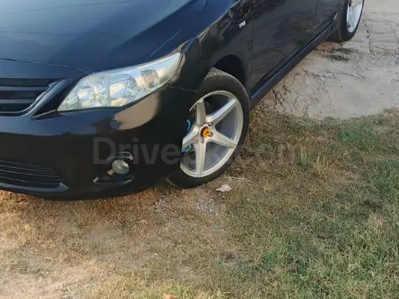 Toyota Corolla GLI 2012