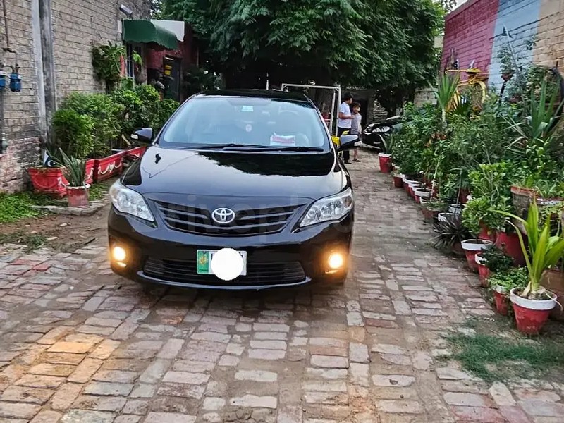 Toyota Corolla GLI 2013