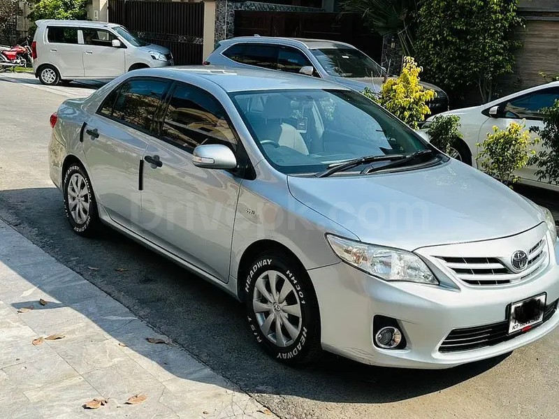 Toyota Corolla GLI 2014