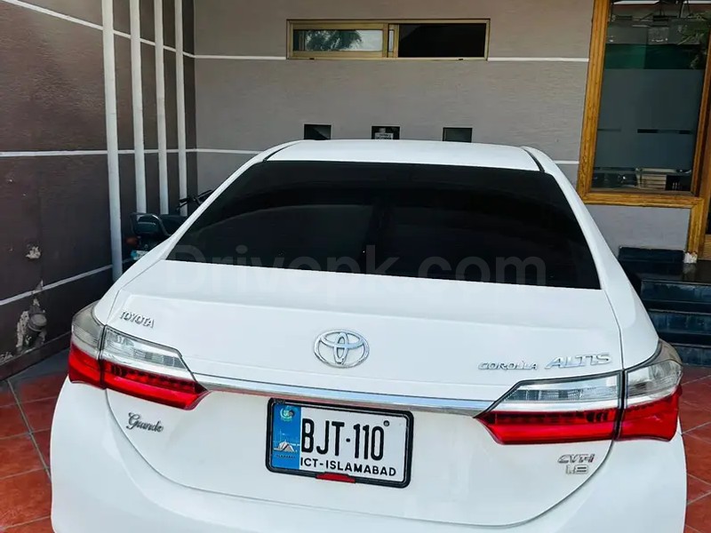 Toyota Altis Grande 2019