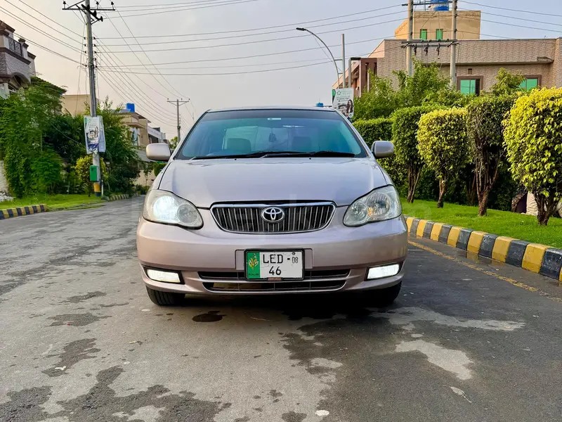 Toyota Corolla XLI 2007