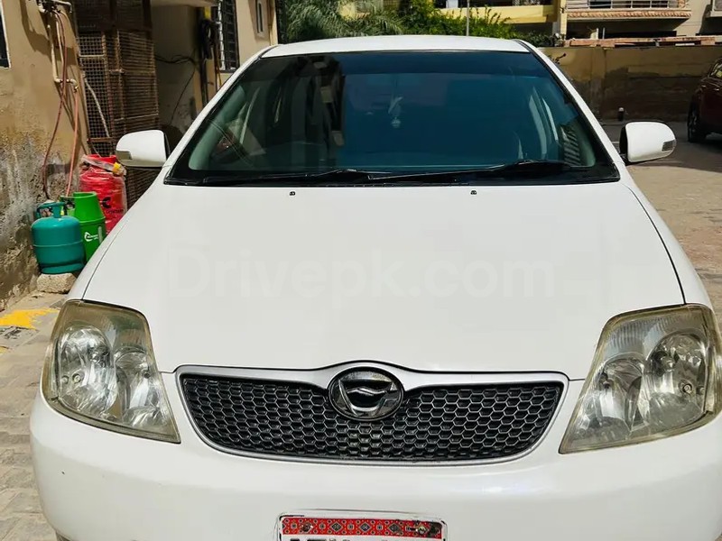 Toyota Corolla 2001