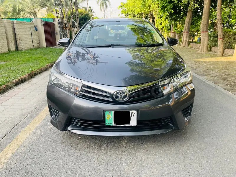 Toyota Corolla GLI 2017