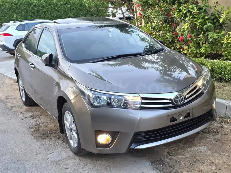 Toyota Altis Grande 2017