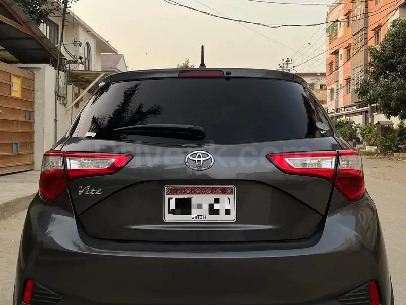 Toyota Vitz 2018