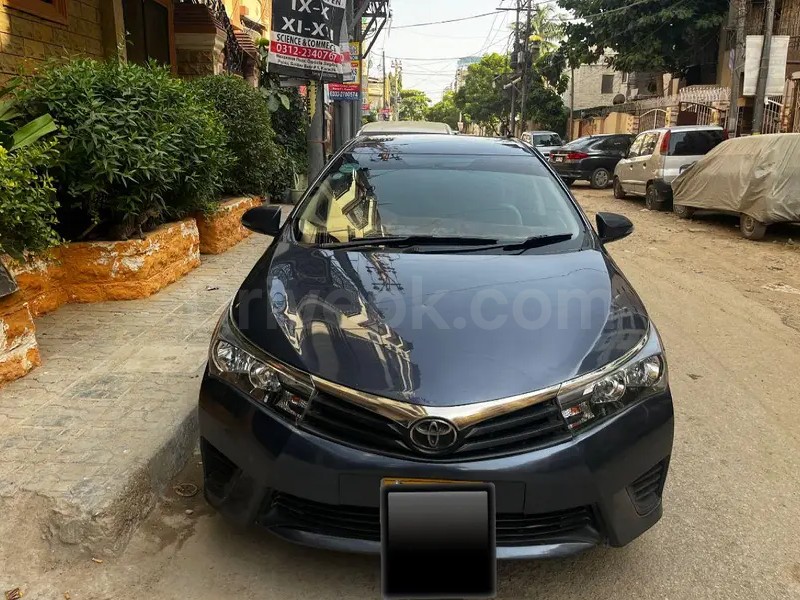 Toyota Corolla GLI 2014