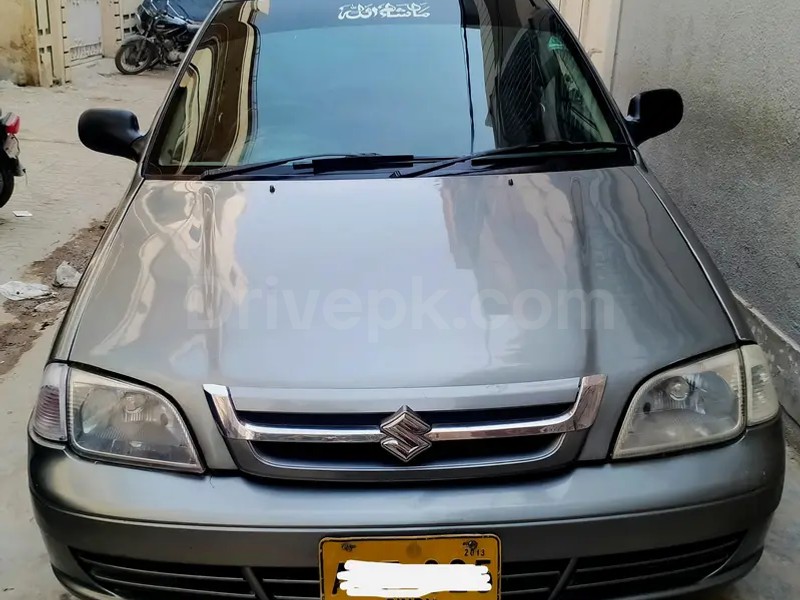 Suzuki Cultus VXR 2013
